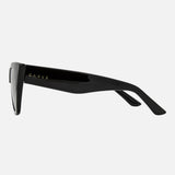 CARVE York Gloss Black sunglasses – side view