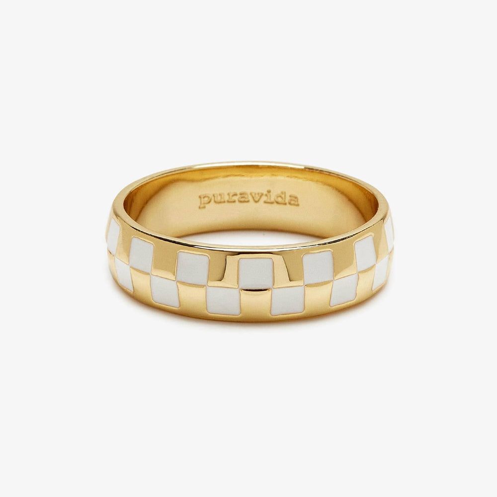 Checkerboard Ring - MTT Collective