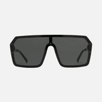 CARVE Tulum Gloss Black sunglasses – front view