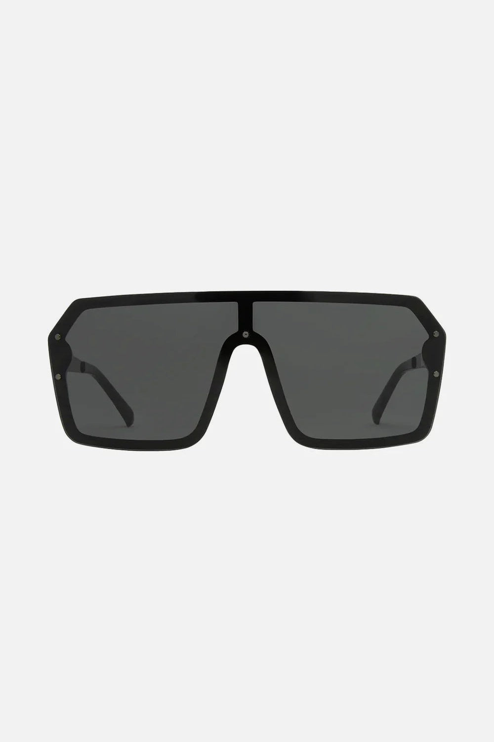CARVE Tulum Gloss Black sunglasses – front view