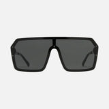 CARVE Tulum Gloss Black sunglasses – front view
