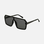 CARVE Tulum Gloss Black sunglasses – angle view