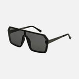 CARVE Tulum Gloss Black sunglasses – angle view