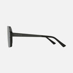 CARVE Tulum Gloss Black sunglasses – side view