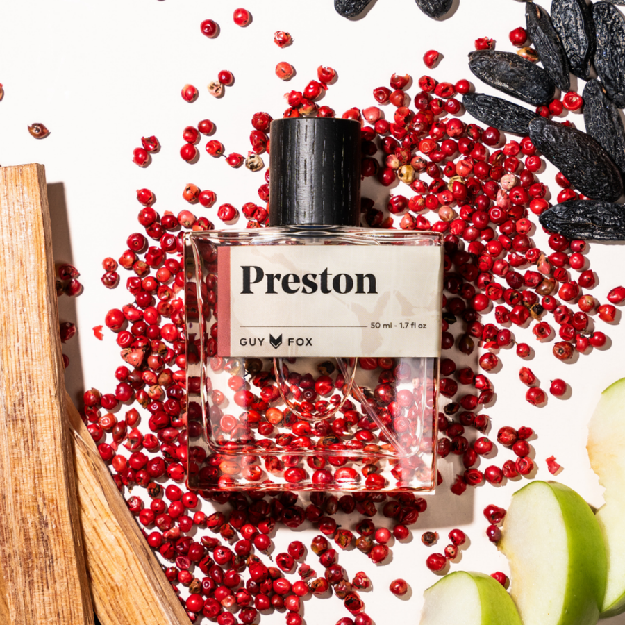 GUY FOX - Lifestyle - Fragrance - Preston - Men's Cologne - MTT Collective