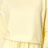 Katelyn Cloudy Knit Crop Top