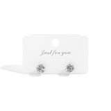 Gloria Knot Stud Earrings
