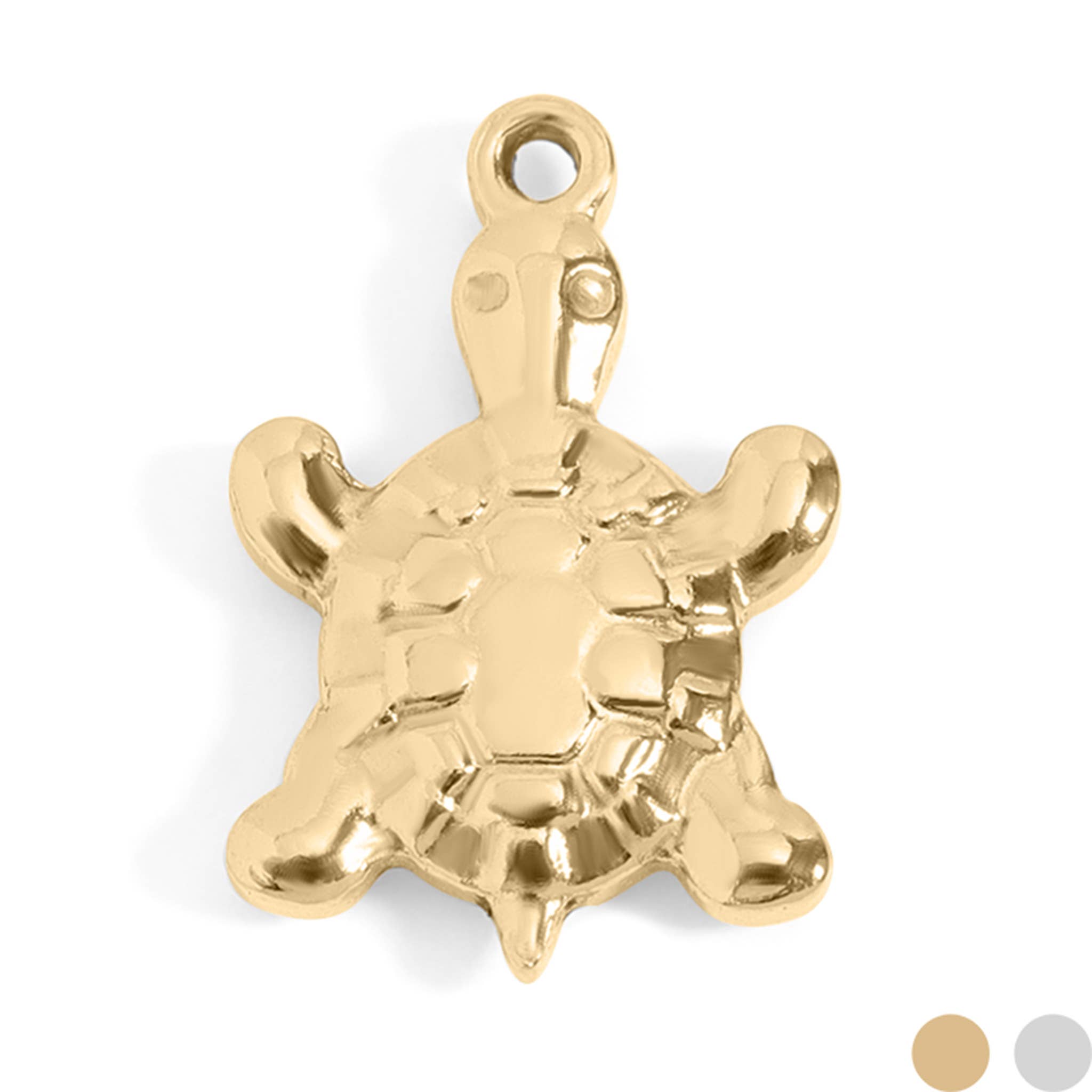 MTT Jewelry - Jewelry - Charms - Sea Turtle Charm - MTT Collective