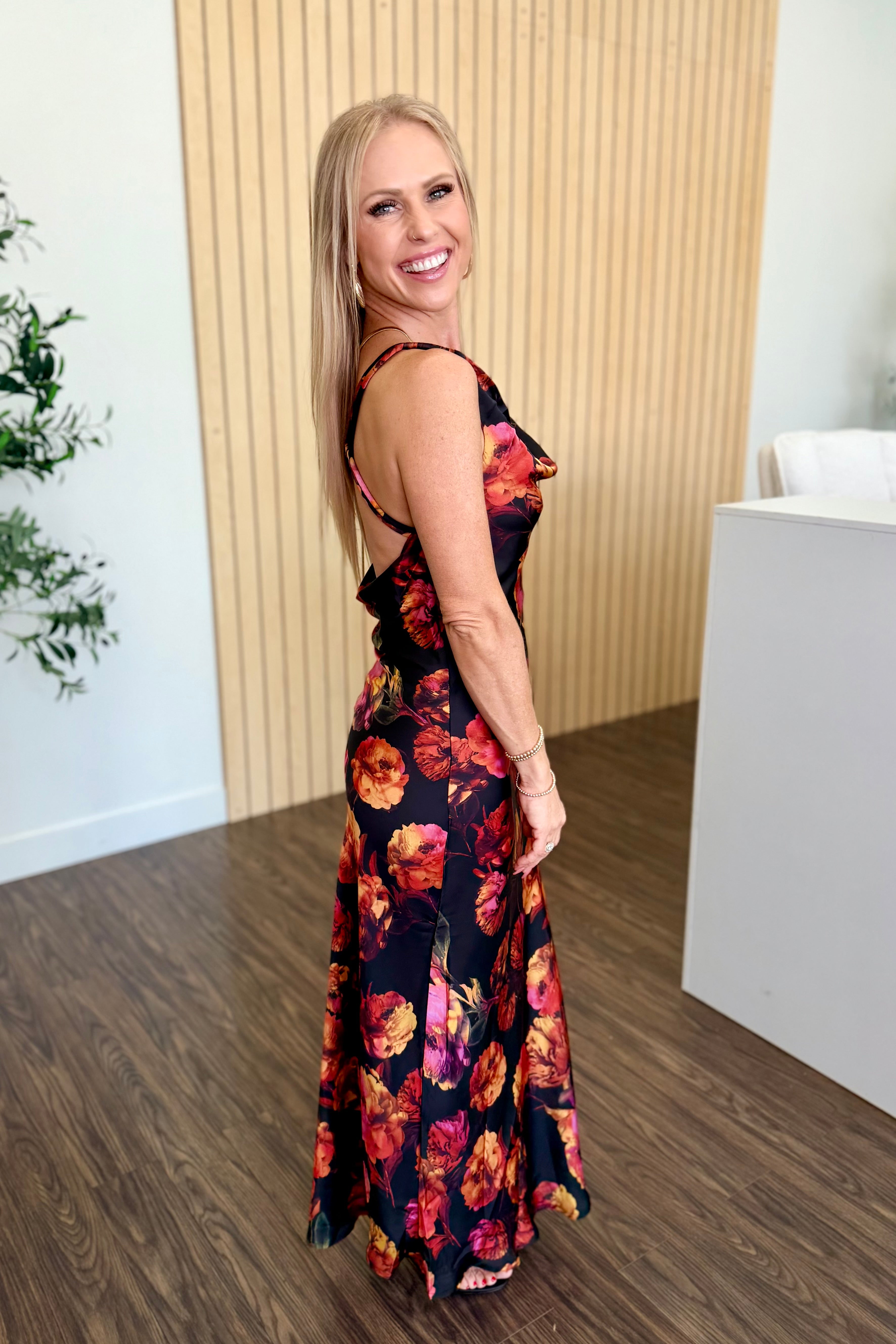Juniper Floral Maxi Dress