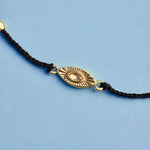 Pura Vida Sunburst Eye Charm Bracelet - MTT Collective