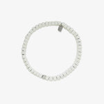 Men's Coated Hematite Stretch Bracelet - MTT Collective