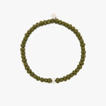 Men's Coated Hematite Stretch Bracelet - MTT Collective