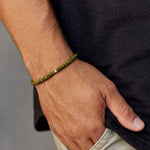 Men's Coated Hematite Stretch Bracelet - MTT Collective