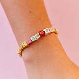 Dog Mom Stretch Bracelet - MTT Collective