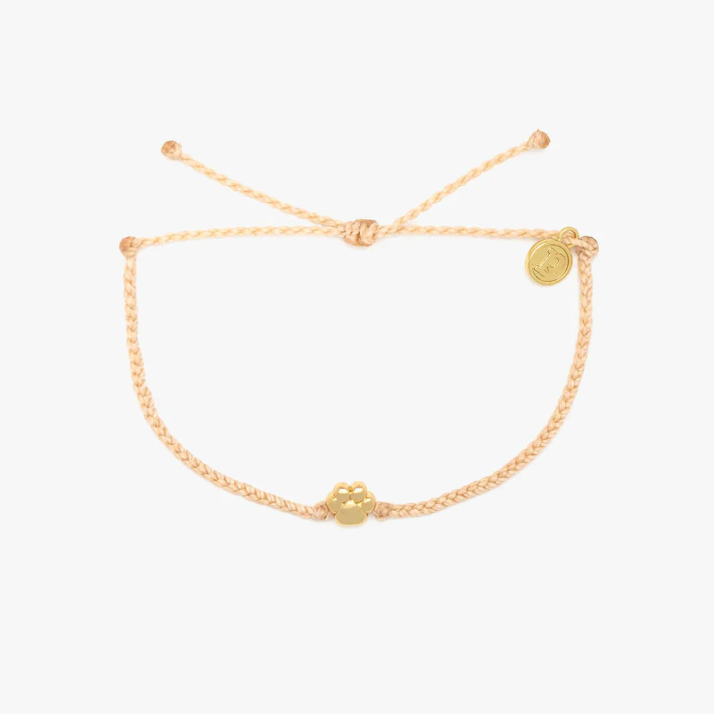 Pura Vida Paw Bead Charm Bracelet - MTT Collective