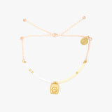 Paw Print Seed Bead Charm Bracelet - MTT Collective