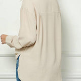 Easy to Love Boyfriend Button Up Shirt