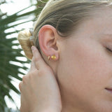 Camila Clover Stud Earrings
