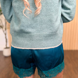 Juniper Lace Trim Shorts