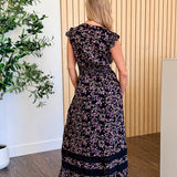 Midnight Romance Maxi Dress