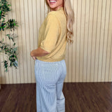 Gia Patch Pocket Wide Leg