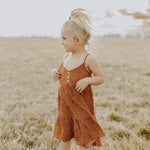 BROOKLYN SUNDRESS | SPOTTED SAHARA - MTT Collective