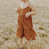 Girls Brooklyn Sundress - MTT Collective