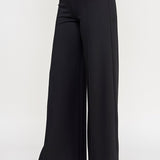 The Rowan High Waist Ponte Wide Leg Pants