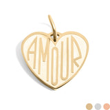 Heart Amour Charm