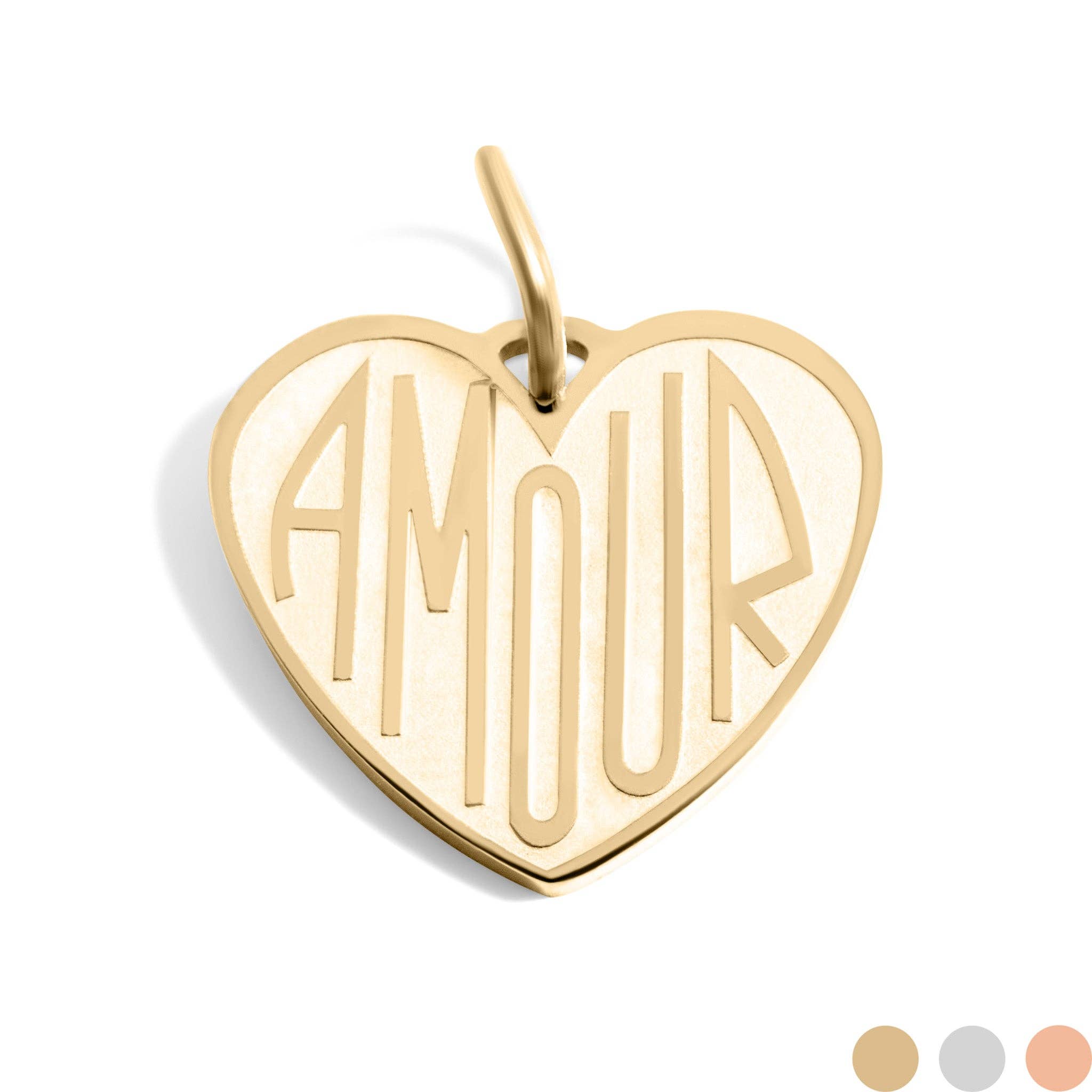 MTT Jewelry - Jewelry - Charms - Heart Amour Charm - MTT Collective