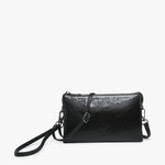 Jen & Co. - Bags - Crossbody & Hip Packs - Riley Snake Crossbody Wristlet - MTT Collective