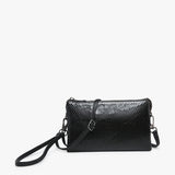 Jen & Co. - Bags - Crossbody & Hip Packs - Riley Snake Crossbody Wristlet - MTT Collective