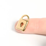 MTT Jewelry - Jewelry - Charms - Padlock Charm - MTT Collective