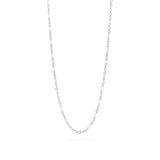 Maggie White Confetti Chain Necklace