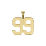 MTT Jewelry - Jewelry - Charms - Sport Number Pendant - MTT Collective