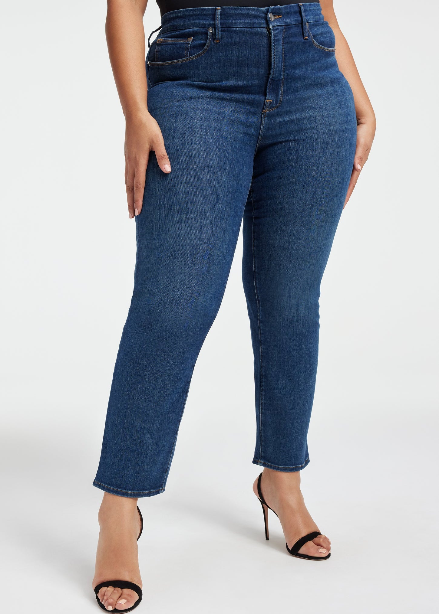 Good Legs Straight Jeans - MTT Collective