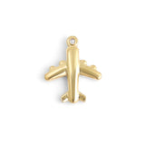 MTT Jewelry - Jewelry - Charms - Airplane Charm - MTT Collective
