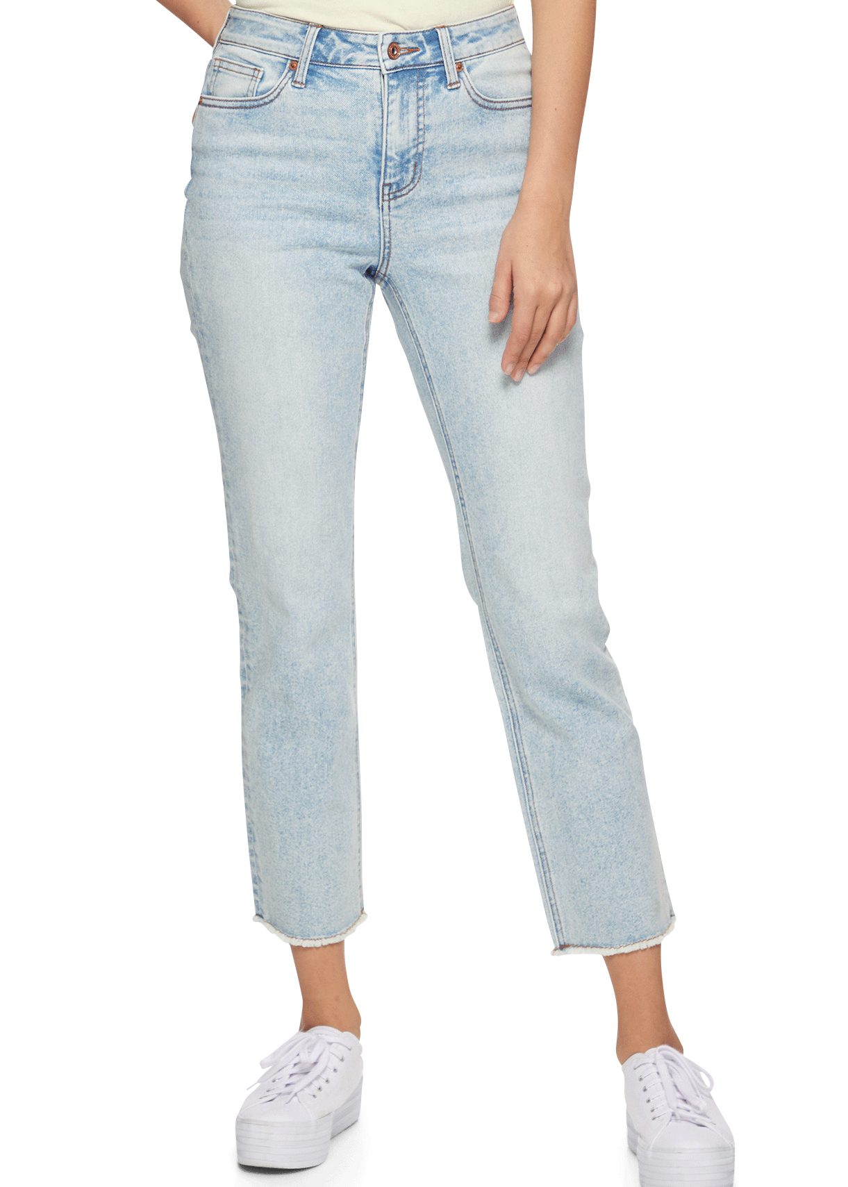 Aldie High Rise Straight Jean - MTT Collective