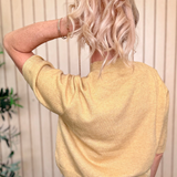 Clover Short Sleeve Sweater