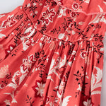 FIONA FLUTTER SLEEVE MINI DRESS | CORAL - MTT Collective