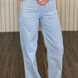 Gia Patch Pocket Wide Leg