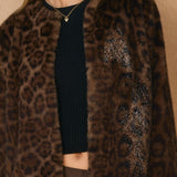 Chasing Horizons Faux Fur Jacket