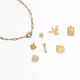 MTT Jewelry - Jewelry - Charms - Rose Charm - MTT Collective