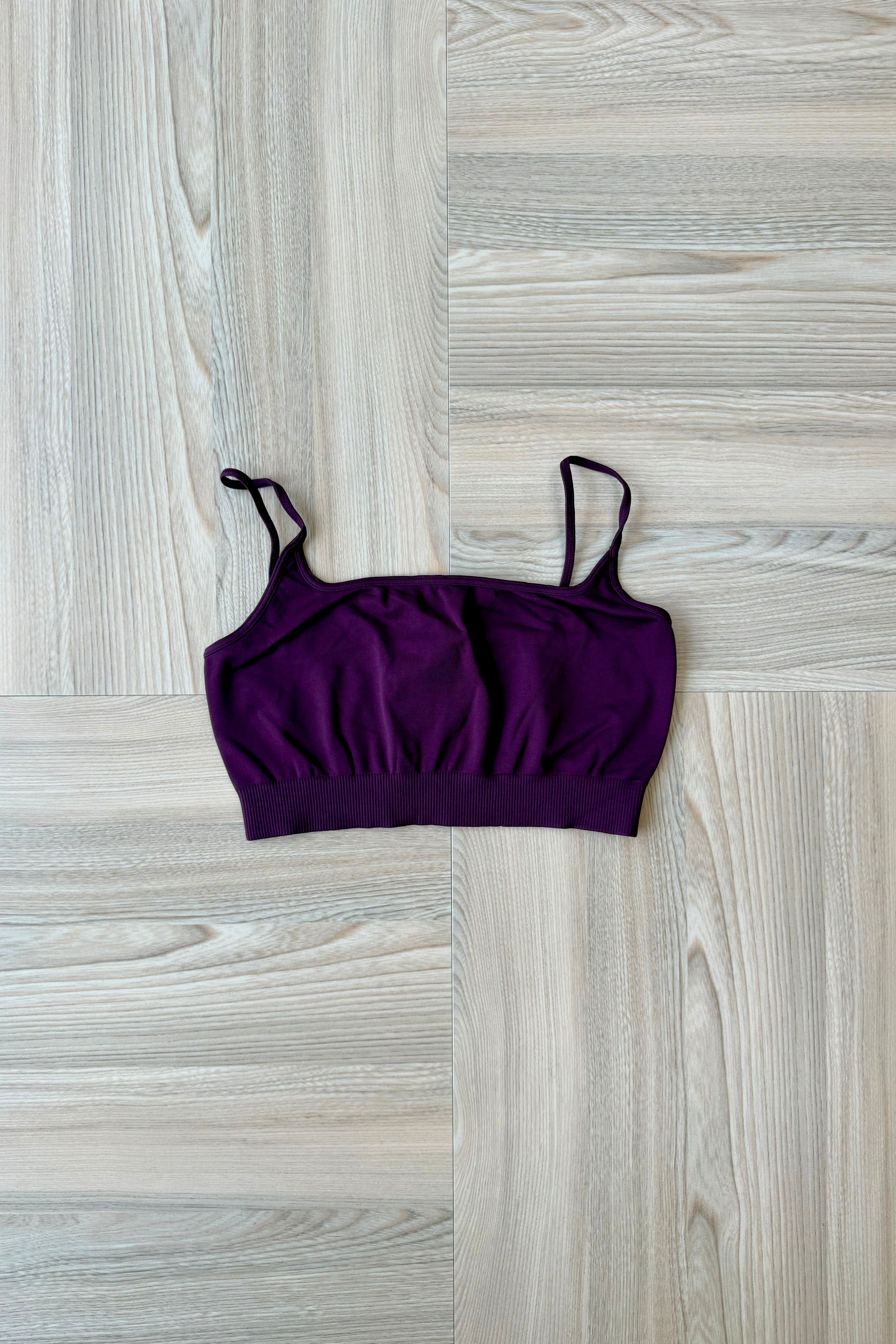Sloane Micro Square Bralette