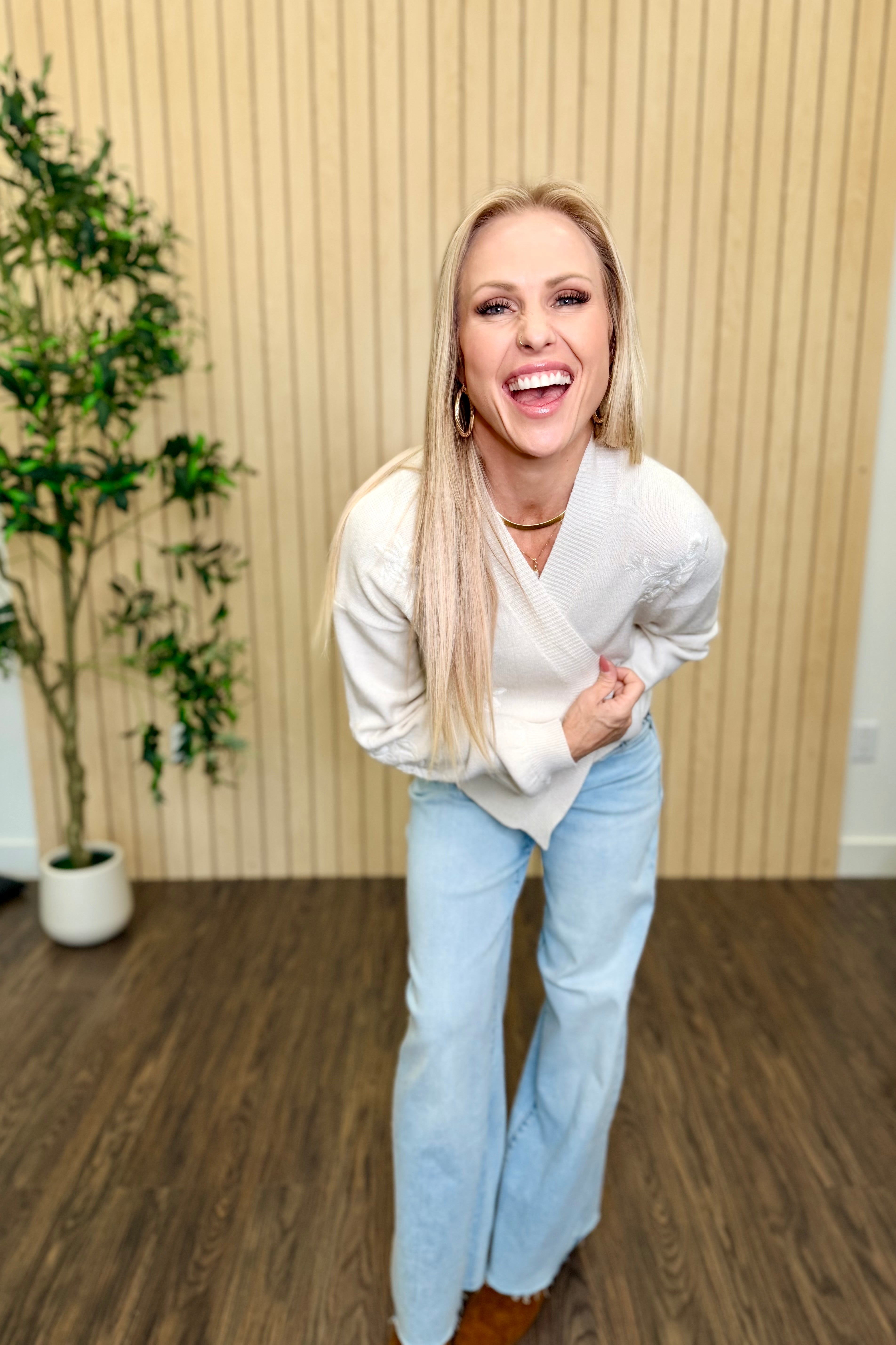 Brinley Embroidered Cardigan