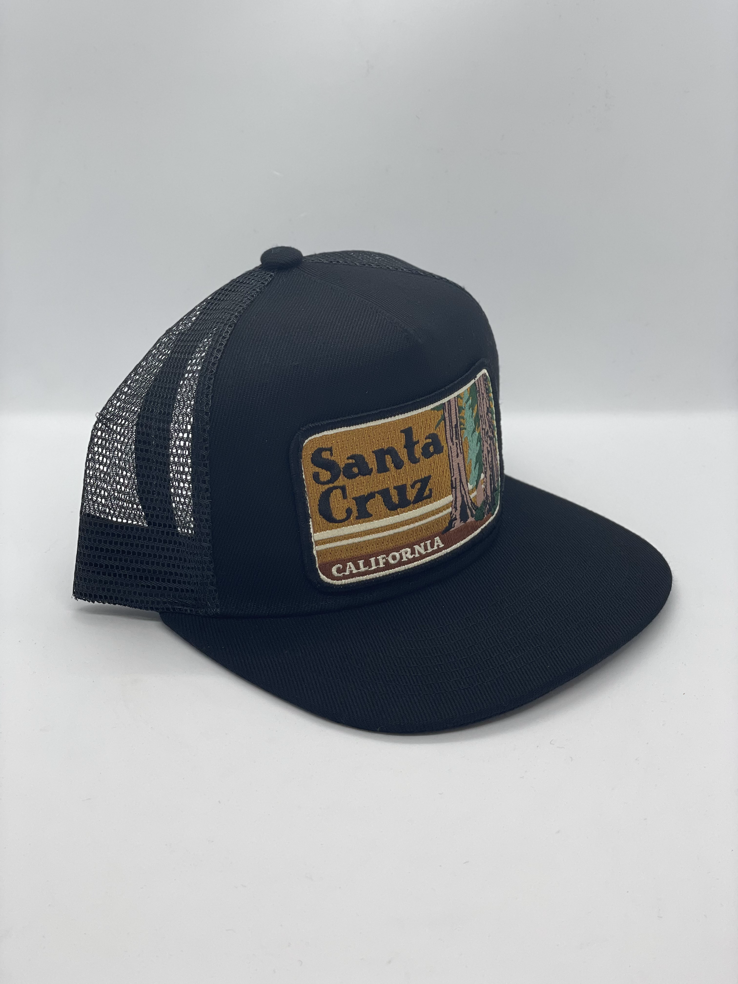 Bart Bridge - Unisex - Hats - Snapbacks - Santa Cruz Trees Pocket Hat - MTT Collective