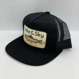 Lake of the Sky Pocket Hat