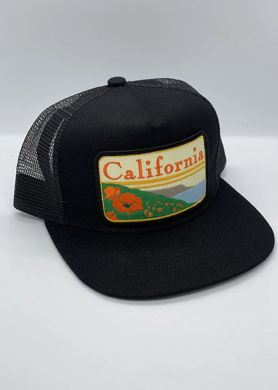 California Poppy Pocket Hat - MTT Collective