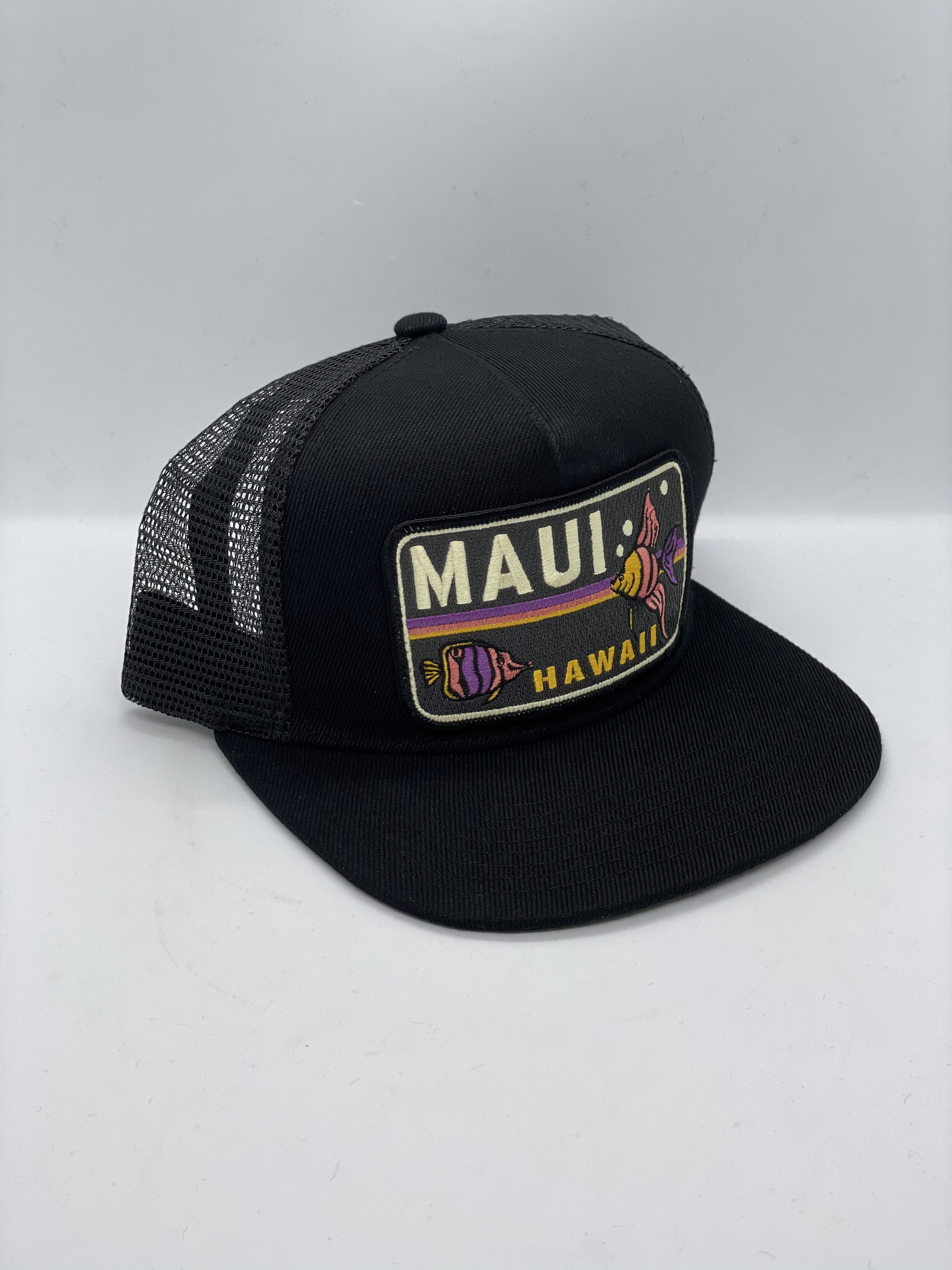 Bart Bridge - Unisex - Hats - Snapbacks - Maui Hawaii Fish Pocket Hat - MTT Collective