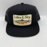 Lake of the Sky Pocket Hat